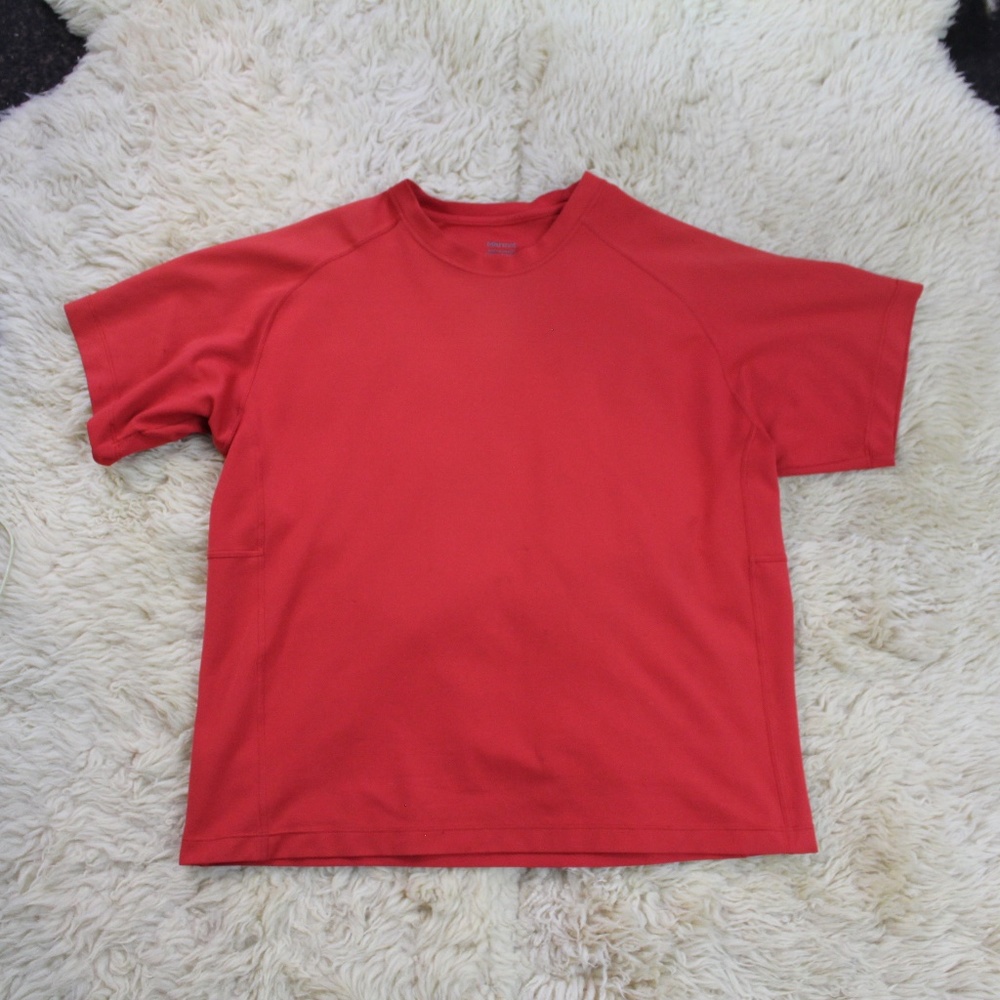 Marmot Men's Red Active T-Shirt Size L